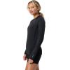 imageSpeedo Womens Uv Swim Shirt Long Sleeve RashguardHydraline Anthracite