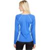 imageSpeedo Womens Uv Swim Shirt Long Sleeve RashguardHyper Blue