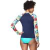 imageSpeedo Womens Uv Swim Shirt Long Sleeve RashguardIbiza Blue