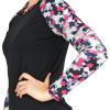 imageSpeedo Womens Uv Swim Shirt Long Sleeve RashguardPrism Rose Violet