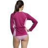 imageSpeedo Womens Uv Swim Shirt Long Sleeve RashguardRaspberry Radiance