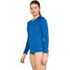 imageSpeedo Womens Uv Swim Shirt Long Sleeve RashguardSpeedo Blue