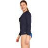 imageSpeedo Womens Uv Swim Shirt Long Sleeve RashguardSpeedo Navy