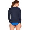 imageSpeedo Womens Uv Swim Shirt Long Sleeve RashguardSpeedo Navy