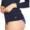 imageSpeedo Womens Uv Swim Shirt Long Sleeve RashguardSpeedo Navy