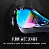 imageSpeedo unisexadult Swim Goggles Mirrored Fastskin Pure FocusBlueGoldGrey