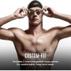imageSpeedo unisexadult Swim Goggles Mirrored Fastskin Pure FocusBlueGoldGrey