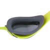 imageSpeedo unisexadult Swim Goggles Mirrored Fastskin Pure FocusSalsoAtomic LimeViolet Gold