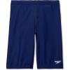 imageSpeedo Boys Swimsuit Jammer Begin to Swim SolidDeep Water