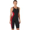 imageSpeedo Female SwimsuitPowerplus KneeskinBlackTrue Red