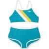 imageSpeedo Girls Swimsuit Two Piece Bikini Boy Short SetCeramic