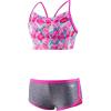 imageSpeedo Girls Swimsuit Two Piece Bikini Boy Short SetPink