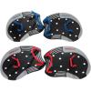 imageSpeedo IM Tech PaddlesBlackRed