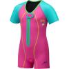 imageSpeedo Kids Begin to Swim UV Thermal Swimsuit UPF 50Berry