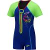imageSpeedo Kids Begin to Swim UV Thermal Swimsuit UPF 50Sapphire Blue
