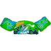 imageSpeedo Kids Swim Star Flotation Chest Arm BandFluo Green Surf Penguin