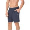 imageSpeedo Mens Shorts Mid Length Team Warm UpSpeedo Navy