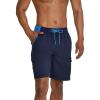 imageSpeedo Mens Swim Trunk Knee Length Marina Sport VolleyPeacoatPalace Blue