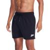 imageSpeedo Mens Swim Trunk Knee Length Volley Comfort Liner Solid16 Anthracite 2024