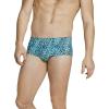 imageSpeedo Mens Swimsuit Euro Brief Endurance PrintedAqua