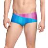 imageSpeedo Mens Swimsuit Euro Brief Endurance PrintedBlue