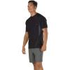 imageSpeedo Mens Uv Swim Shirt Short Sleeve Fitness RashguardSpeedo Black