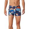 imageSpeedo Swimsuit Square Leg Eco Flex BeachstarFloatable Floral Peacoat