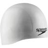 imageSpeedo UnisexAdult Swim Cap Silicone Aqua VWhite