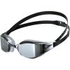 imageSpeedo UnisexAdult Swim Goggles Mirrored Fastskin Hyper EliteBlackOxid GreyChrome