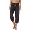 imageSpeedo Womens Female Capri Jogger PantBlack Heather
