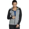 imageSpeedo Womens Sweatshirt Full Zip Hooded Jacket Team Warm UpMonument