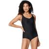 imageSpeedo Womens Swimsuit One Piece Sweetheart Moderate CutSpeedo Black