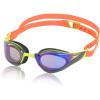 imageSpeedo unisexadult Swim Goggles Mirrored Fastskin Pure FocusSalsoAtomic LimeViolet Gold