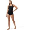 imagespeedo Womens Swimsuit One Piece PowerFlex Princess Seam Ultraback Conservative CutNo Seam Speedo Black