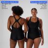 imagespeedo Womens Swimsuit One Piece PowerFlex Princess Seam Ultraback Conservative CutSpeedo Navy