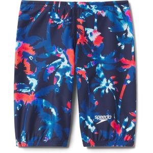imageSpeedo Boys Swimsuit Jammer Begin to Swim SolidAura Plams Turkish Sea