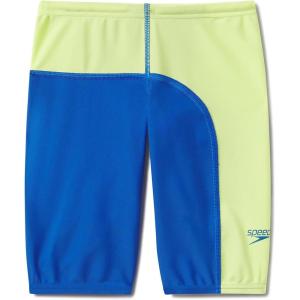 imageSpeedo Boys Swimsuit Jammer Begin to Swim SolidBlock Sharp Green