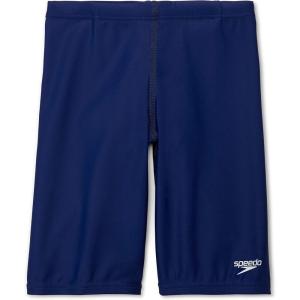 imageSpeedo Boys Swimsuit Jammer Begin to Swim SolidDeep Water