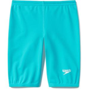 imageSpeedo Boys Swimsuit Jammer Begin to Swim SolidScuba Blue