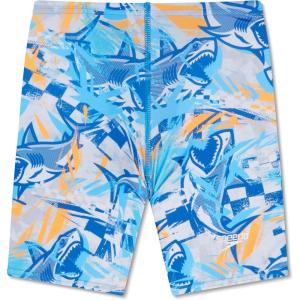 imageSpeedo Boys Swimsuit Jammer Begin to Swim SolidShark Check