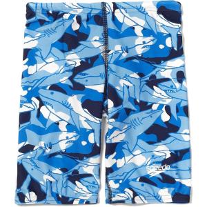 imageSpeedo Boys Swimsuit Jammer Begin to Swim SolidShark Park Alaska Blue