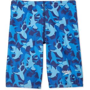 imageSpeedo Boys Swimsuit Jammer Begin to Swim SolidShark Turkish Sea