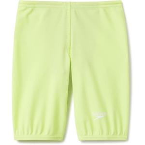 imageSpeedo Boys Swimsuit Jammer Begin to Swim SolidSharp Green