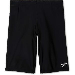 imageSpeedo Boys Swimsuit Jammer Begin to Swim SolidSpeedo Black