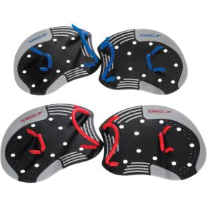 imageSpeedo IM Tech PaddlesBlackRed