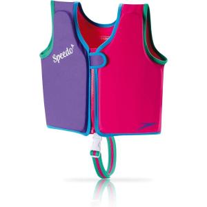 imageSpeedo Kids Begin to Swim Flotation Classic Life Vest UPF 50BerryGrape