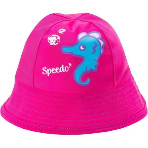 imageSpeedo Kids Begin to Swim UV Bucket Hat UPF 50Berry