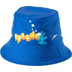 imageSpeedo Kids Begin to Swim UV Bucket Hat UPF 50Electric Blue
