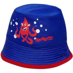 imageSpeedo Kids Begin to Swim UV Bucket Hat UPF 50Orange Crush