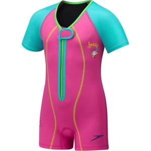 imageSpeedo Kids Begin to Swim UV Thermal Swimsuit UPF 50Berry